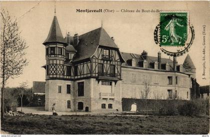 CPA AK MONTJAVOULT-Chateau du Bout (423381)