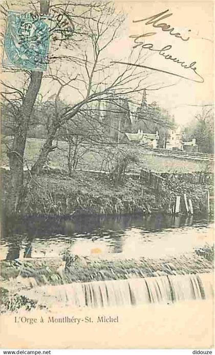 91 - Montlhéry - L'Orge à Montlhéry St Michel - CPA - Voir Scans Recto-Verso