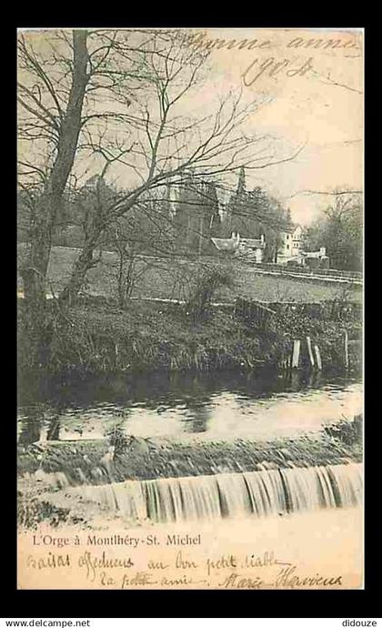 91 - Montlhéry - L'Orge à Montlhéry St Michel - CPA - Voir Scans Recto-Verso