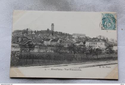 Montlhery, vue d'ensemble, Essonne 91