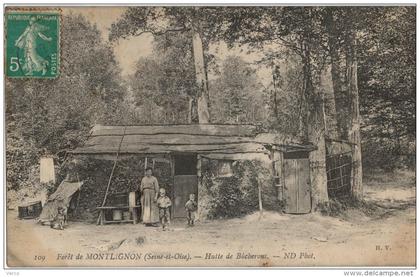 Carte Postale Ancienne de MONTLIGNON