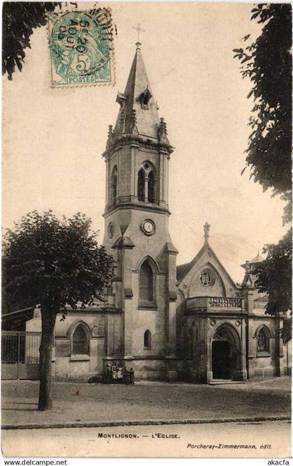 CPA Montlignon Eglise (1319276)