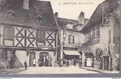 03 - Montlucon - Maisondu XIIeme siecle