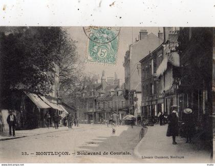 MONTLUCON BOULEVARD DE COURTAIS