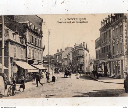 MONTLUCON BOULEVARD DE COURTAIS