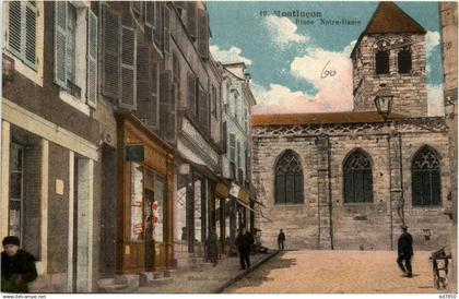 Montlucon, Place Notre-Dame