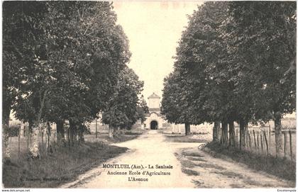 CPA-Carte Postale France  Montluel La Saulsaie Ancienne école d'Agriculture  VM56231