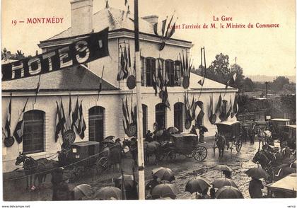 Carte postale ancienne de MONTMEDY