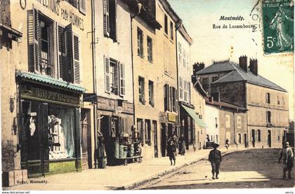 Carte postale ancienne de MONTMEDY