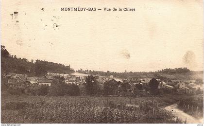 Carte postale ancienne de  MONTMEDY -  BAS