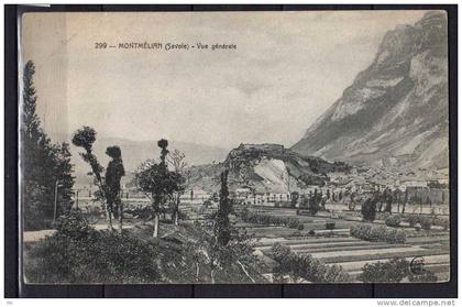 73 - Montmélian - (Savoie) - Vue Générale