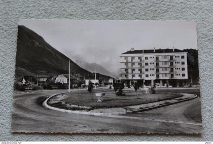 Cpsm, Montmelian, le nouvel immeuble de Belledonne, Savoie 73