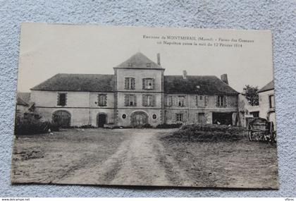 environs de Montmirail, ferme des Grenaux, Marne 51