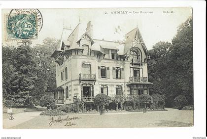 CPA - Carte Postale - France -  Andilly (Val-d'Oise)- Les Sources -  S712