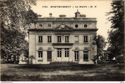 CPA MONTMORENCY - La Mairie (107165)