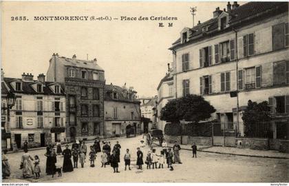 EMontmorency - Place des Cerisiers