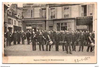 Montmorency - Sapeurs Pompiers