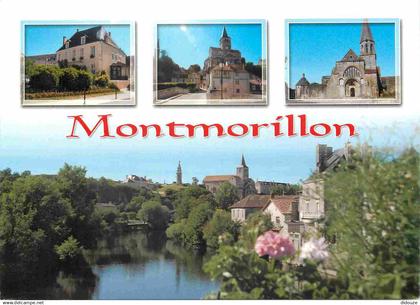 86 - Montmorillon - Multivues - CPM - Carte Neuve - Voir Scans Recto-Verso