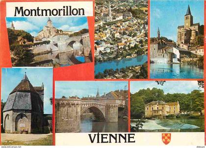 86 - Montmorillon - Multivues - CPM - Voir Scans Recto-Verso