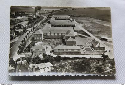 Cpm, Montoire sur le Loir, le groupe scolaire, Loir et Cher 41