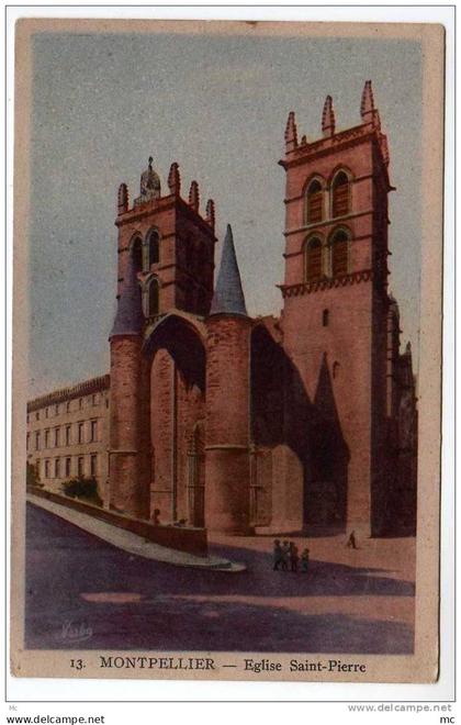 34 - Montpellier - Eglise Saint-Pierre