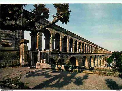 34 - Montpellier - L'aqueduc Saint-Clément - Flamme Postale de Montpellier - CPM - Voir Scans Recto-Verso