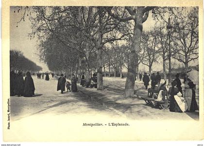 Carte postale ancienne de MONTPELLIER