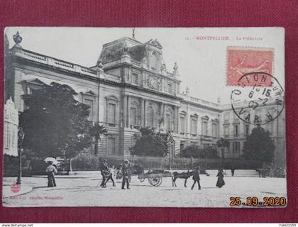 CPA - Montpellier - La Préfecture