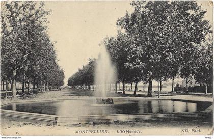 Montpellier - L'Esplanade