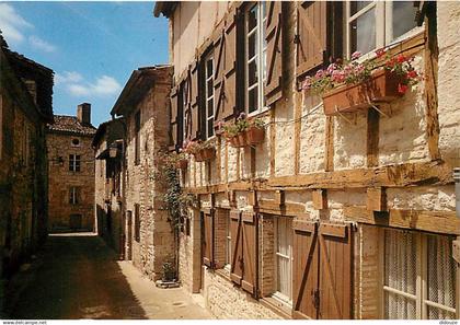 82 - Montpezat de Quercy - Maisons anciennes - Carte Neuve - CPM - Voir Scans Recto-Verso