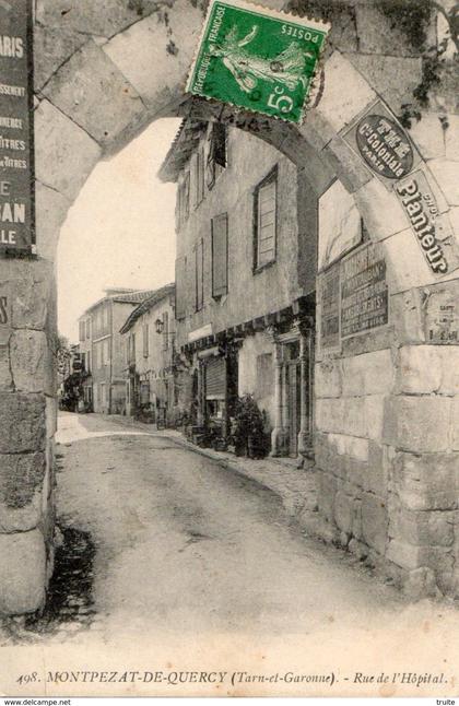 MONTPEZAT-DE-QUERCY RUE DE L'HOPITAL