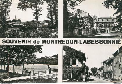 / CPSM FRANCE 81 "Montredon Labessonnié"