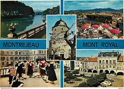 31 - Montrejeau - Multivues - Automobiles - Folklore - CPM - Voir Scans Recto-Verso