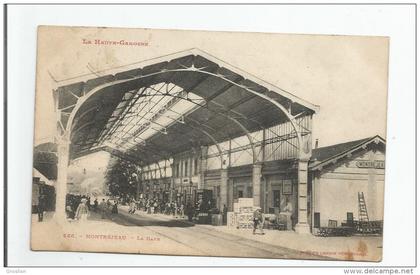 MONTREJEAU 266 LA GARE 1908