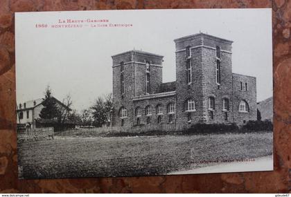 MONTREJEAU (31) - LA GARE ELECTRIQUE