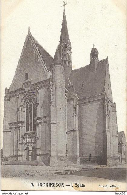 Montrésor - L'Eglise