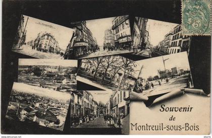 CPA MONTREUIL-sous-BOIS - Souvenir (44641)