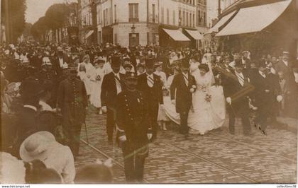 Montreuil - Fête de la Rosière - Carte photo