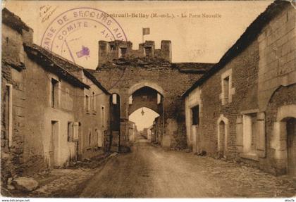 CPA MONTREUIL-BELLAY La Porte Nouvelle (1164642)