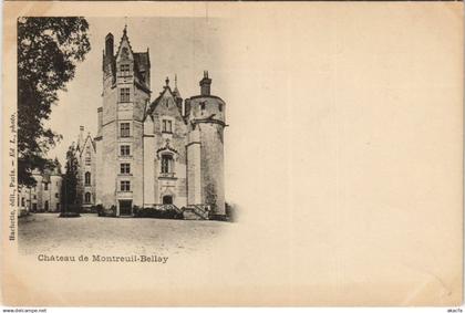 CPA MONTREUIL-BELLAY Le Chateau (1164649)