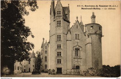 CPA Montreuil-Bellay le Chateau (1180489)