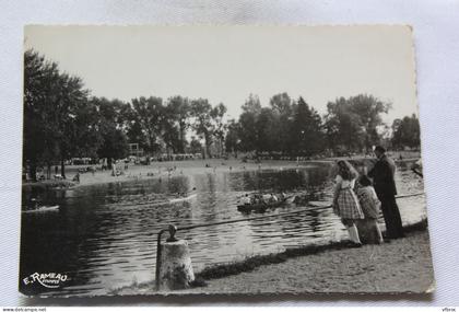 Cpm, Montrichard, la plage, Loir et Cher 41