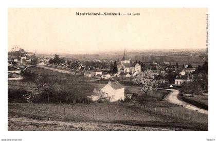 Montrichard - La Gare