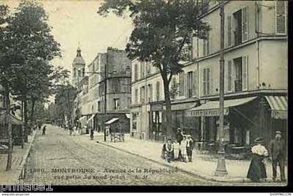 92 - Montrouge - Avenue de la republique