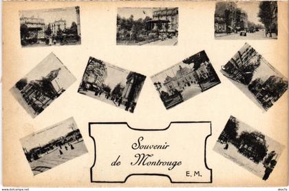 CPA Montrouge souvenir (1312459)