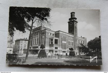 Cpsm 1964, Montrouge, le centre administratif, Hauts de Seine 92