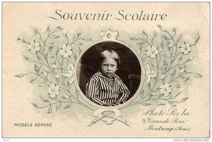 MONTROUGE SOUVENIR SCOLAIRE PEU COURANT PHOTO SCOLA