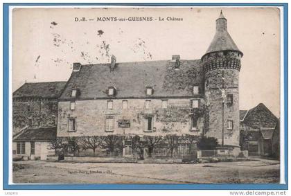 86 - MONTS sur GUESNES --  Le Chateau