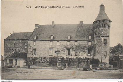 86 MONTS-sur-GUESNES  Le Château