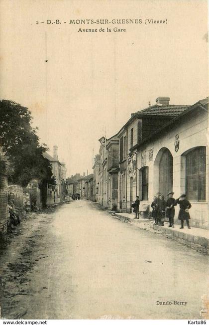 monts sur guesnes * avenue de la gare